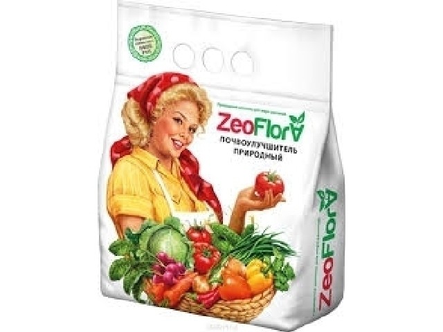 Почвоулучшитель природный ZeoFlora 5л х 6